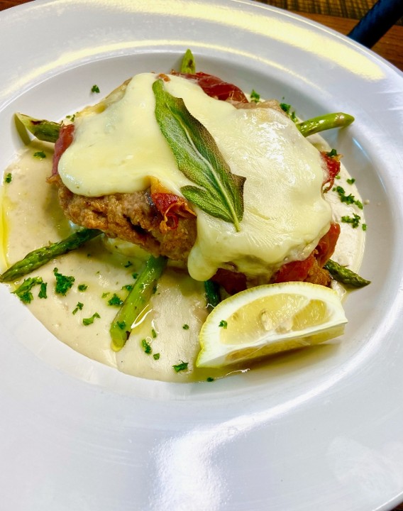 Veal Saltimbocca