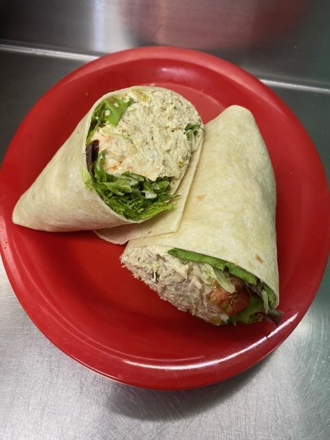 Chicken Salad Wrap