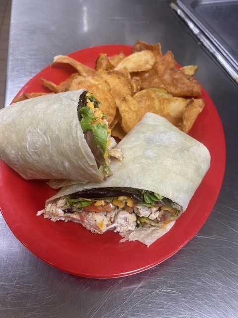 Grilled Chicken Wrap