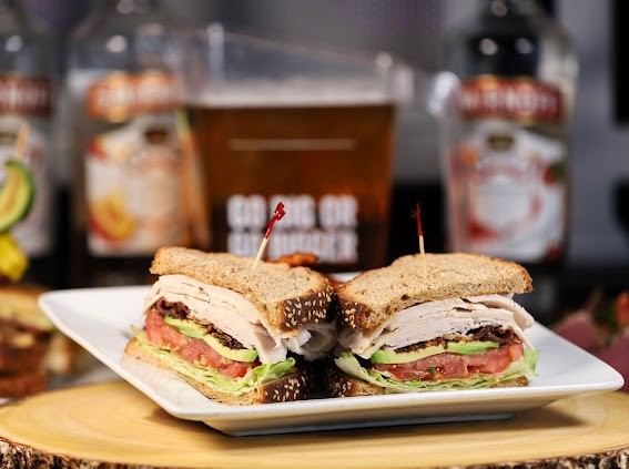 Roast Turkey Blt