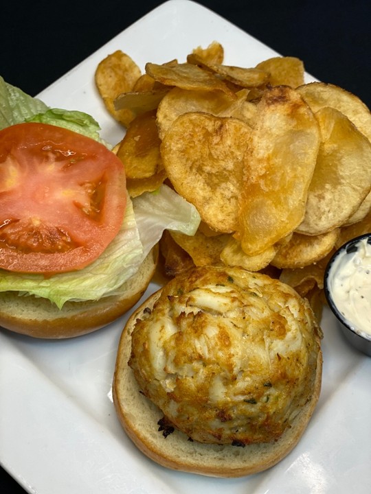 Crab Cake Sandwich