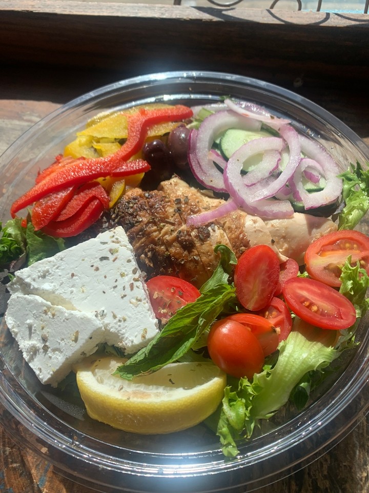 SPECIAL: Rotisserie Chicken Greek Salad