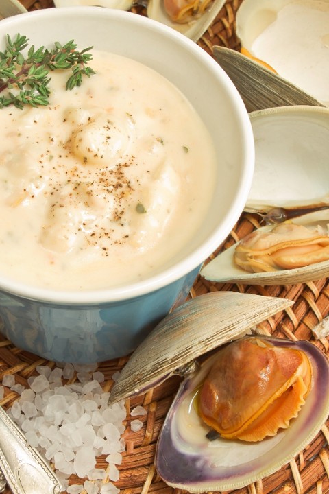 New England Clam & Corn Chowder