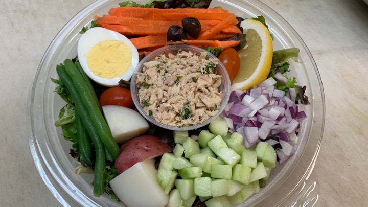 Tuna Nicoise Salad