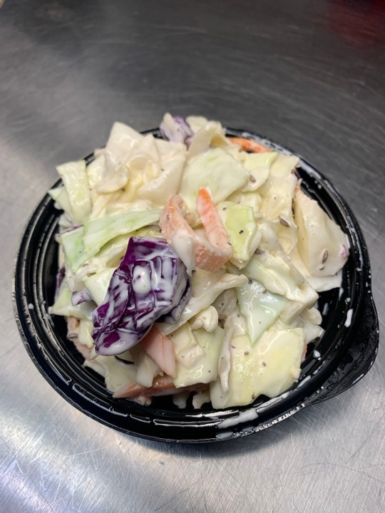 Classic Crunchy Coleslaw