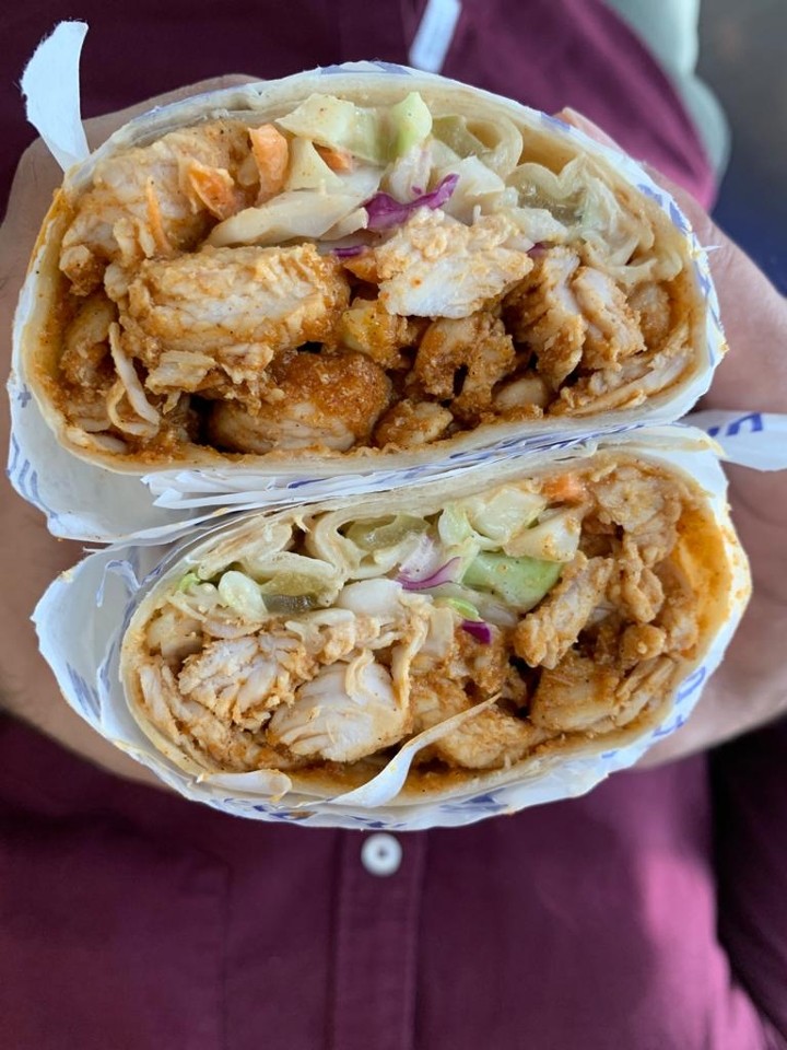 HOT CHICKEN WRAP