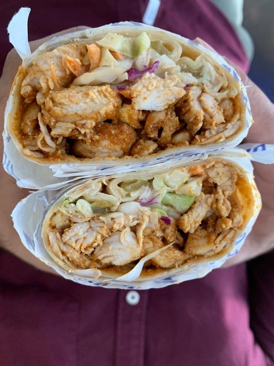 HOT CHICKEN WRAP