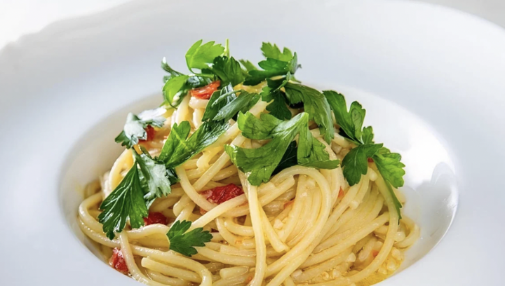 Spaghetti Aglio, Olio e Peperoncino