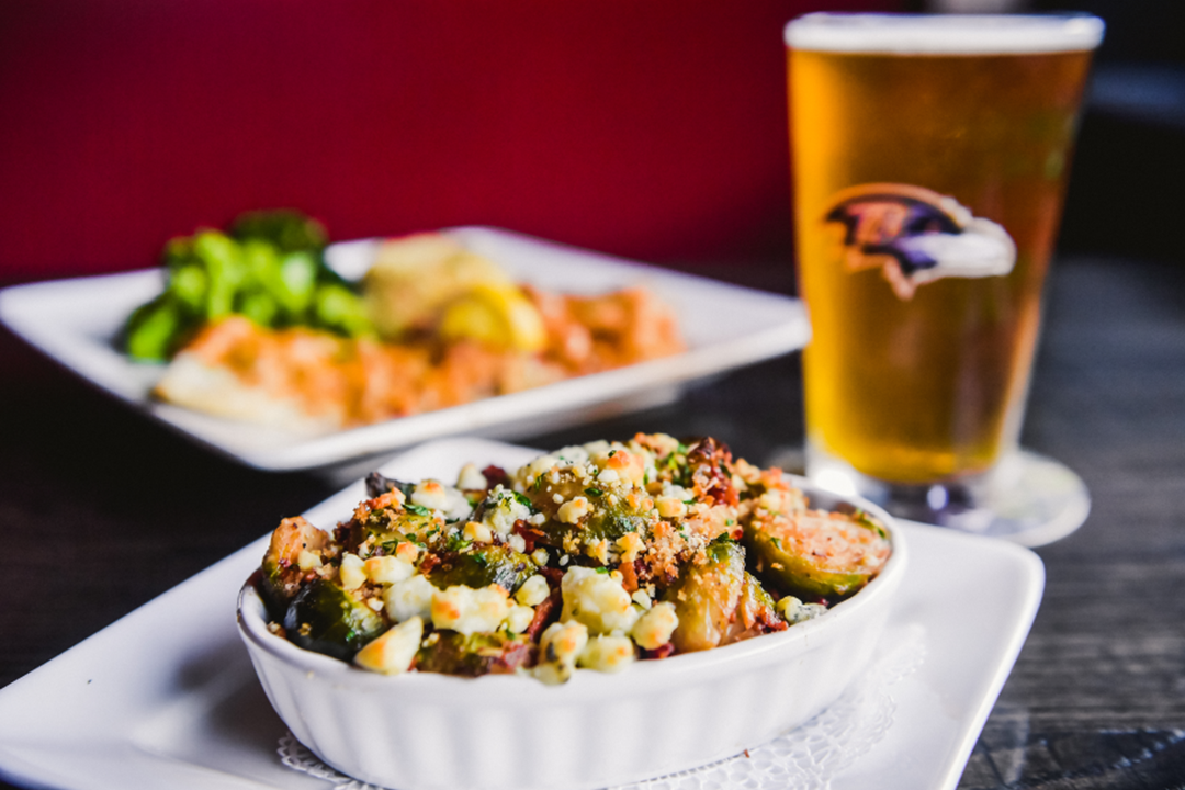 Loaded Cauli Sprouts