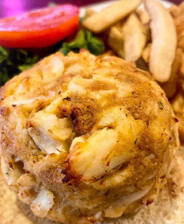 Crab Cake Sandwich