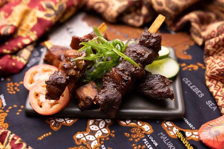 Pork Sate (1pc)