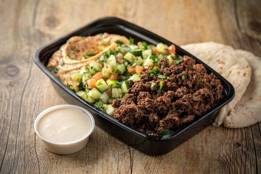 Baharat Beef Platter