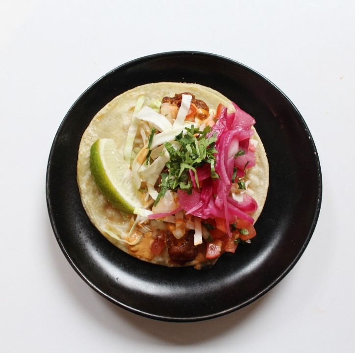 Baja Style Fish Taco