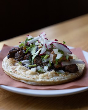Dos Taqueria @ Revival Food Hall. 125 S Clark St.