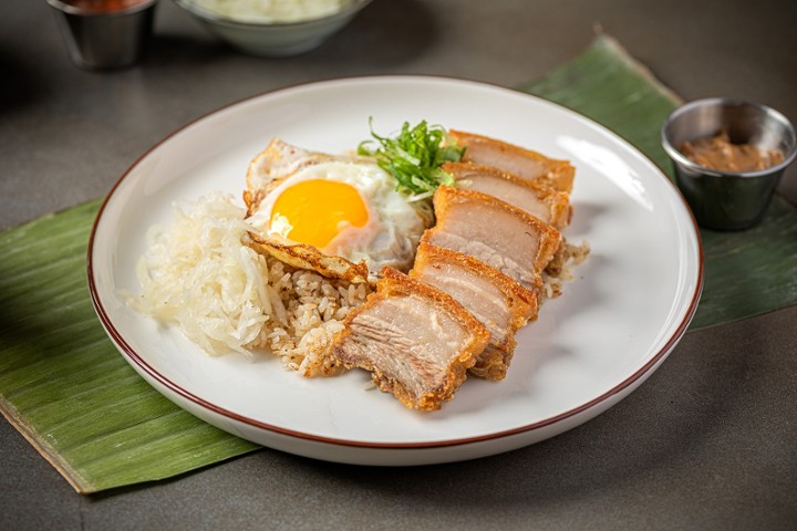 Bagnet Silog