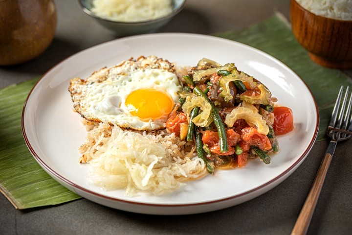 Pinakbet Silog