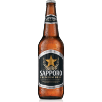 Sapporo Beer Bottle