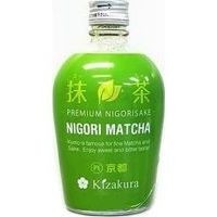Kizakura: Nigori Matcha Sake 300ml