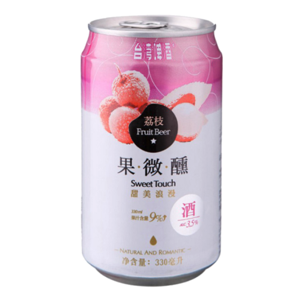 Taiwan Beer Lychee