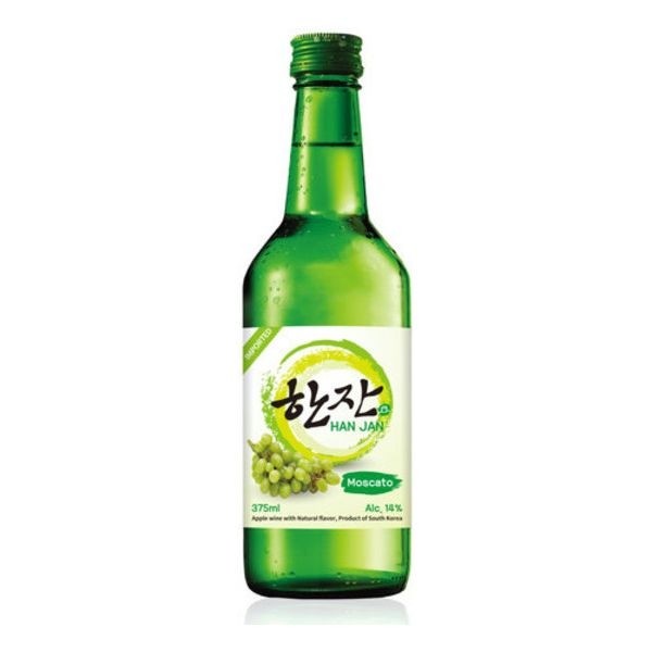 Han Jan Grape Soju 375mL