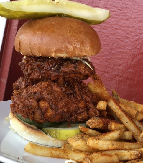 Nashville Hot Chicken Sandwich