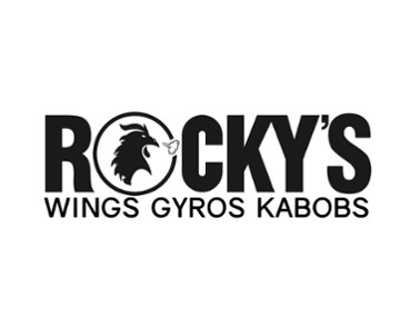 ROCKY'S  Wings And Grill  logo