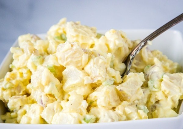 Small Potato Salad