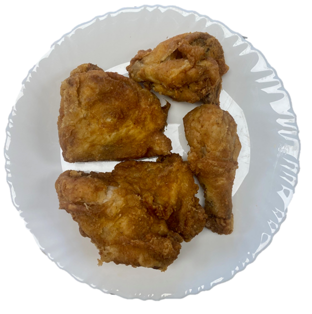 4 Pc. Chicken (1 Breast, 1 Thigh, 1 Leg, 1 Wing)