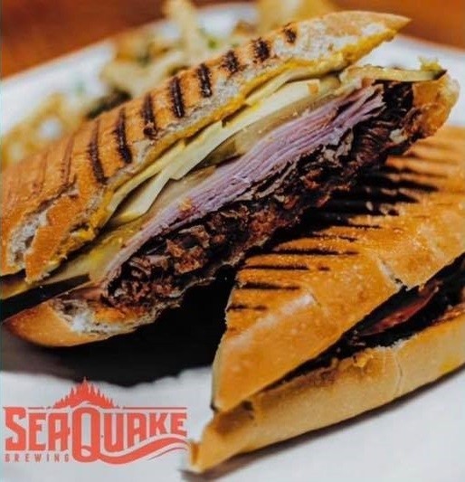 400 Front Street - BBQ Brisket Grilled Cheese