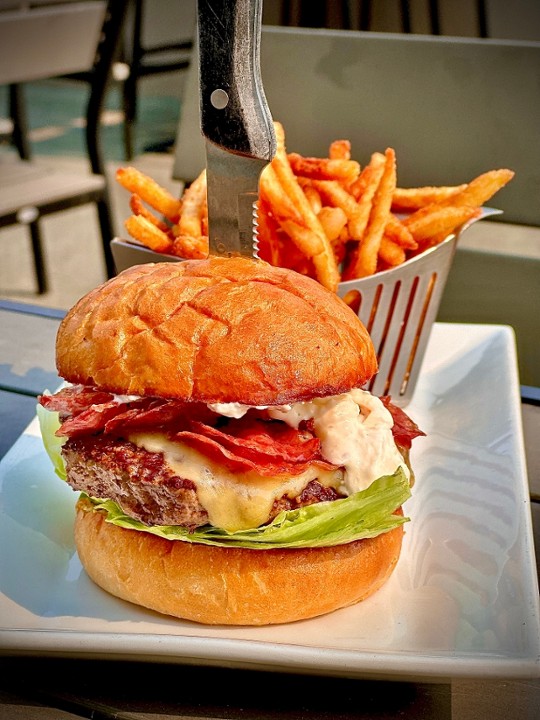 Soppressata Mozzarella Burger