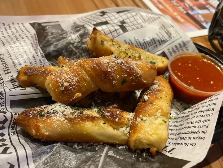 Parmesan Breadsticks