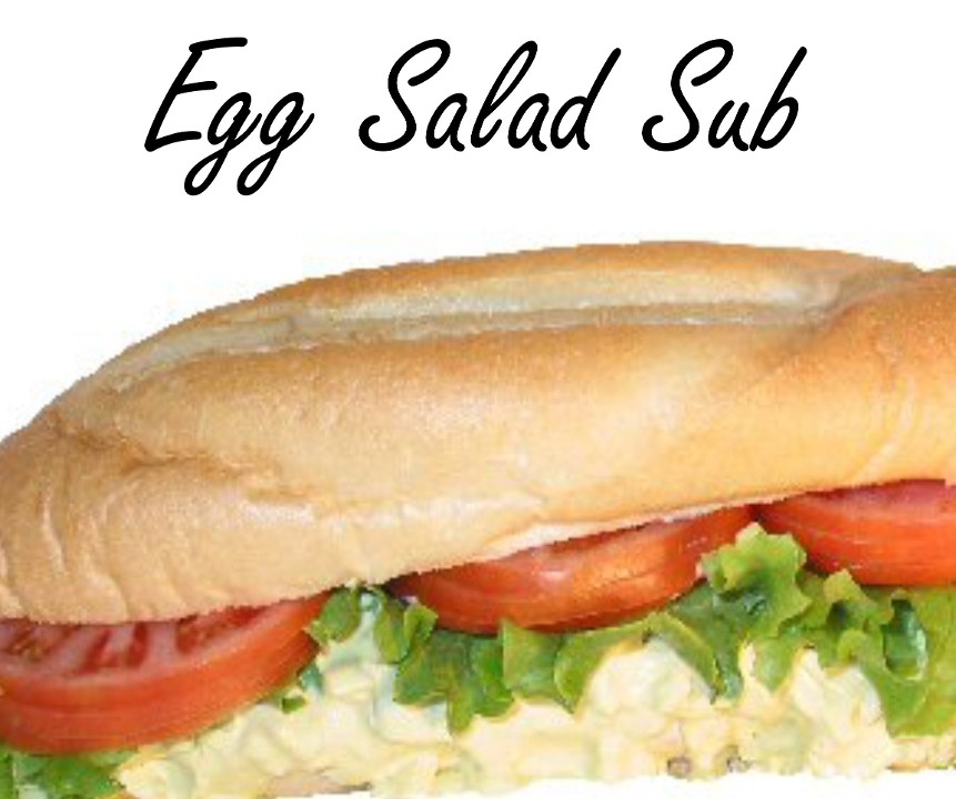 Egg Salad Sub