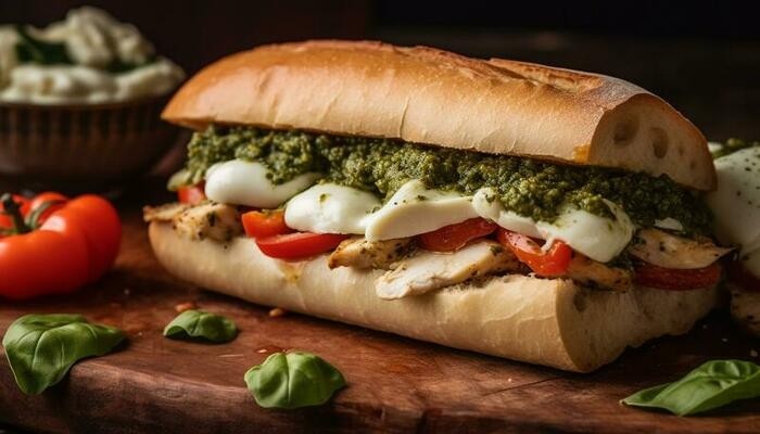 Pesto Chicken