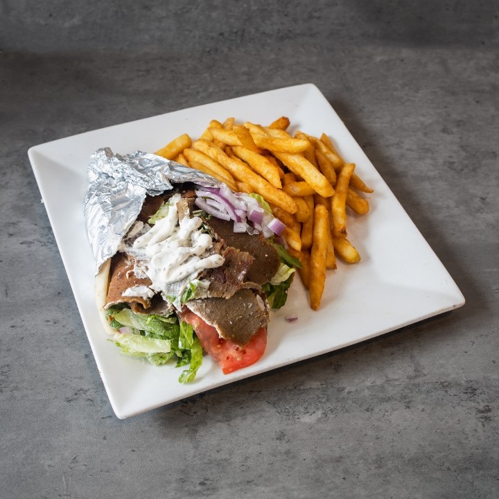 Famous Gyro Sandwich