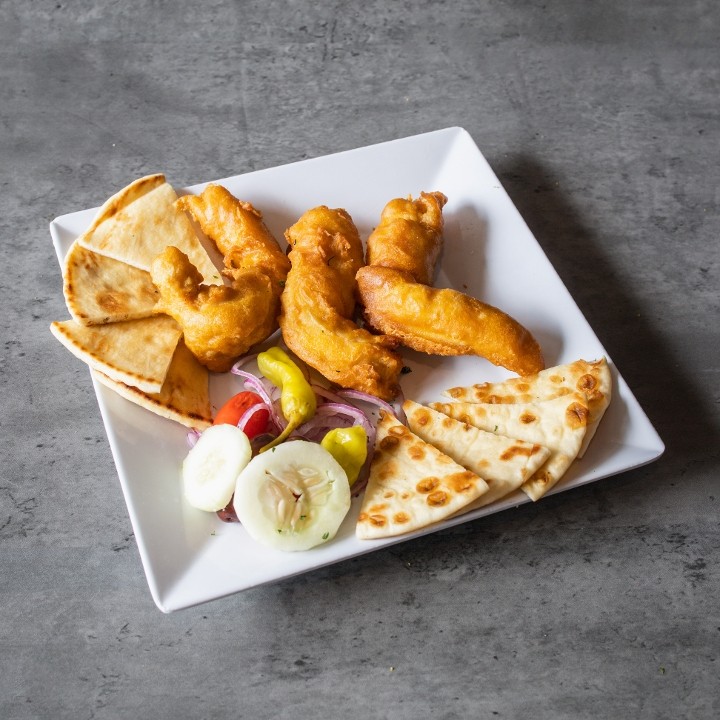 Batter Dipped Chicken Tenders