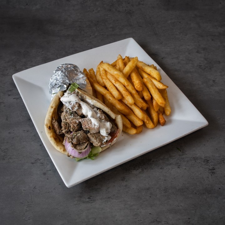 Souvlaki Sandwich