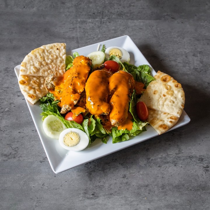 Spicy Buffalo Chicken Salad