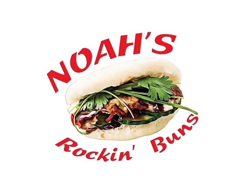 Noah's Rockin' Buns logo