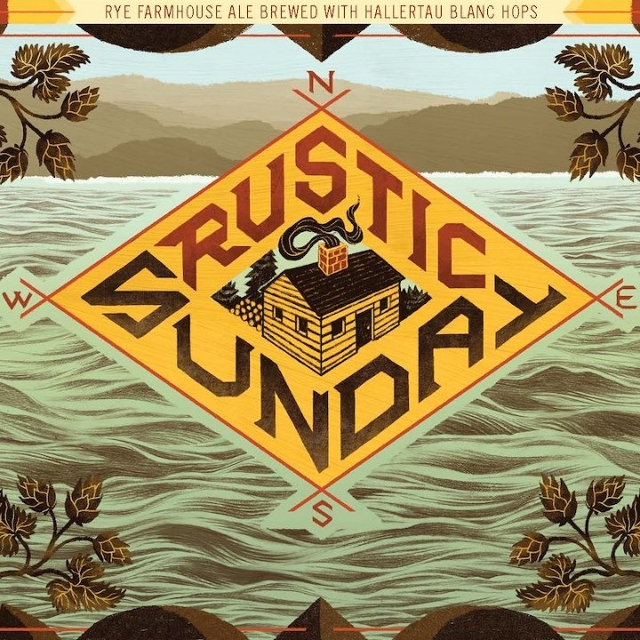 BIRDS FLY SOUTH RUSTIC SUNDAY Mixed Fermentation Ale (Tart & Funky)