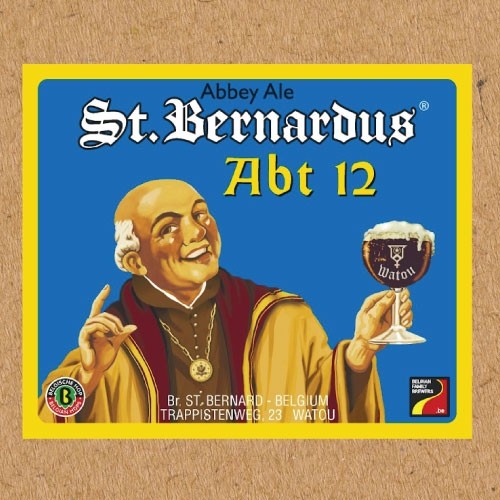 ST. BERNARDUS ABT 12 Quadrupel (Fruit & Spice)