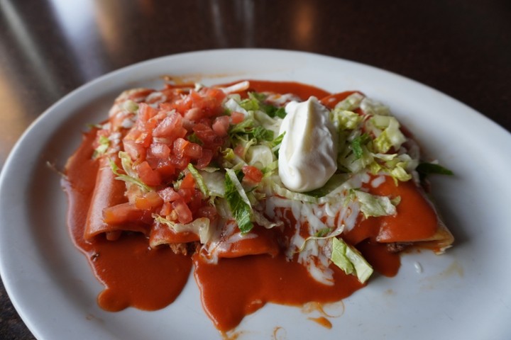 Santa Fe Enchiladas