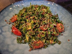 Kale Quinoa Salad