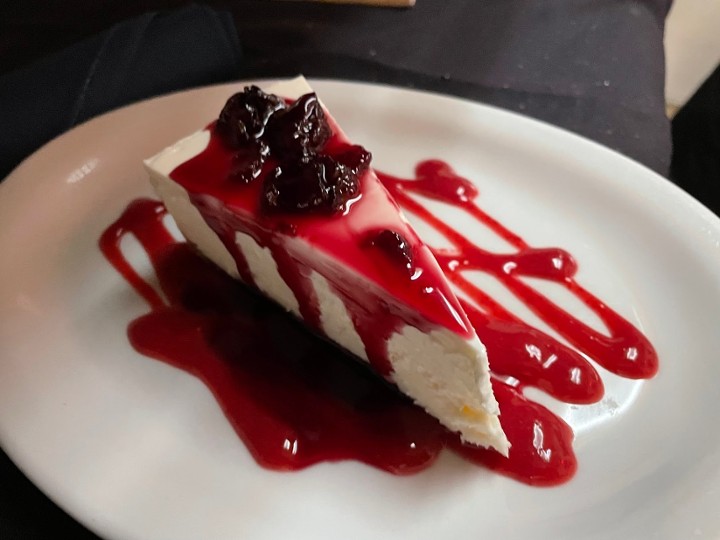 Sour Cherry Cheesecake