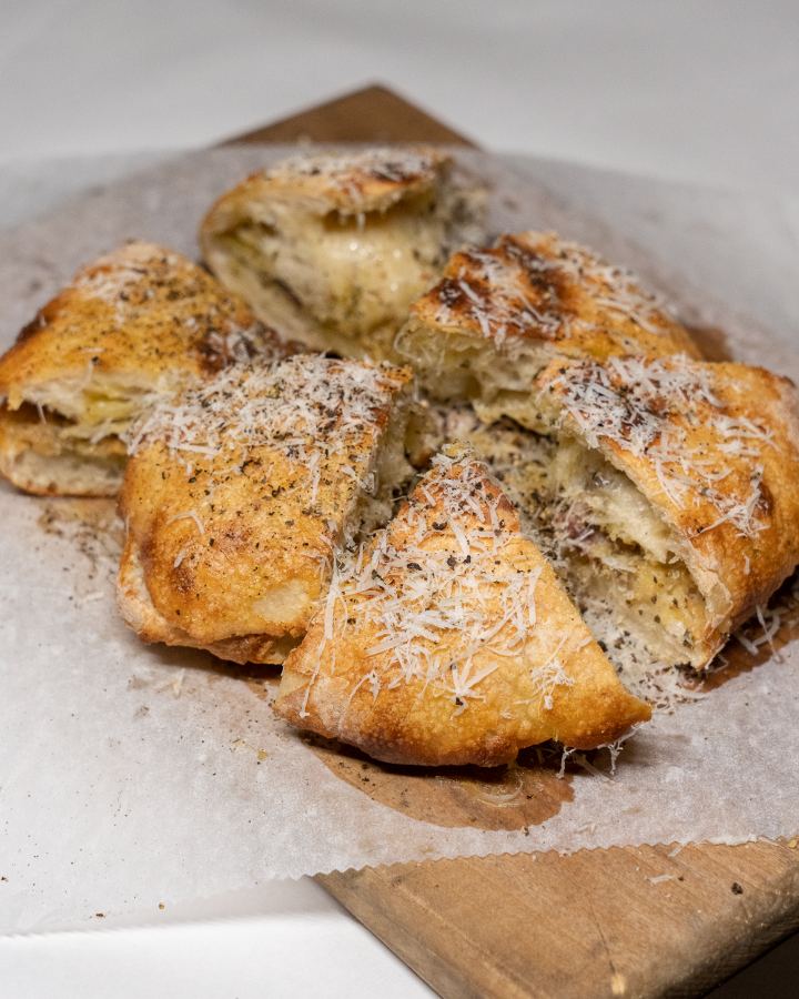 Sicilian garlic bread