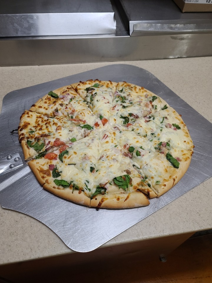 Build Your Own Pizza (Base Marinara & Cheese)