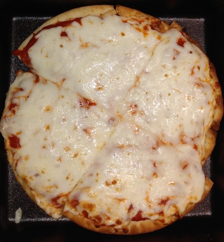 Personal Sized Cheese Pan Pizza