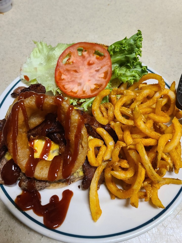 AJ's Rodeo Burger & Fries