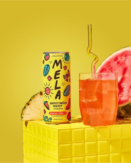 Mela Water Watermelon + Pineapple