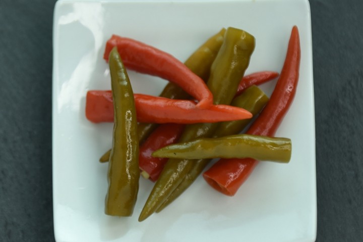 Pickled Chilis