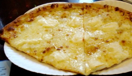 18 INCH WHITE PIZZA